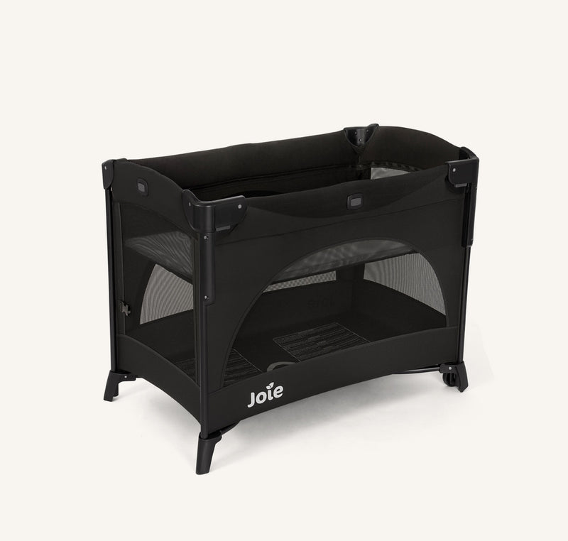 Joie kubbie™ sleep bedside crib & travel cot - Shale