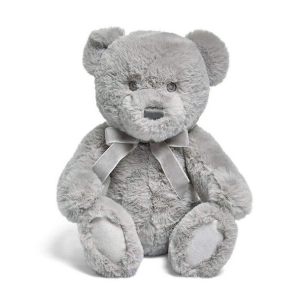 Mamas & Papas Welcome to the World Teddy Bear – Grey