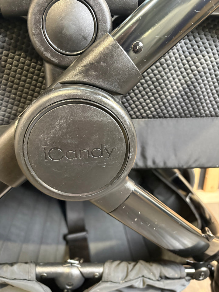 PRE LOVED iCandy Peach 6 Travel System - Cerium