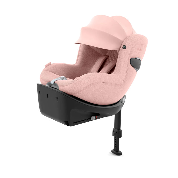 Cybex Sirona Ti i-Size Plus Car Seat - Peach Pink