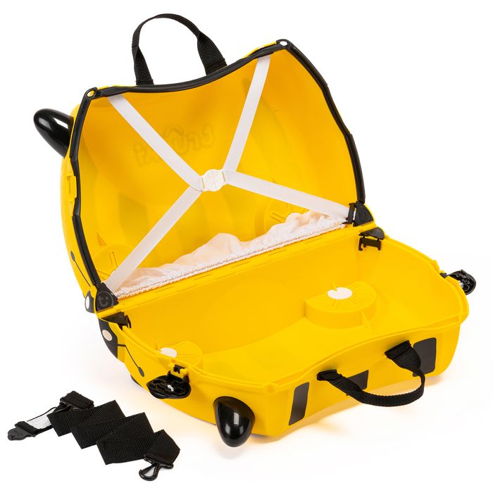Trunki Ride On Suitcase - Bernard The Bee