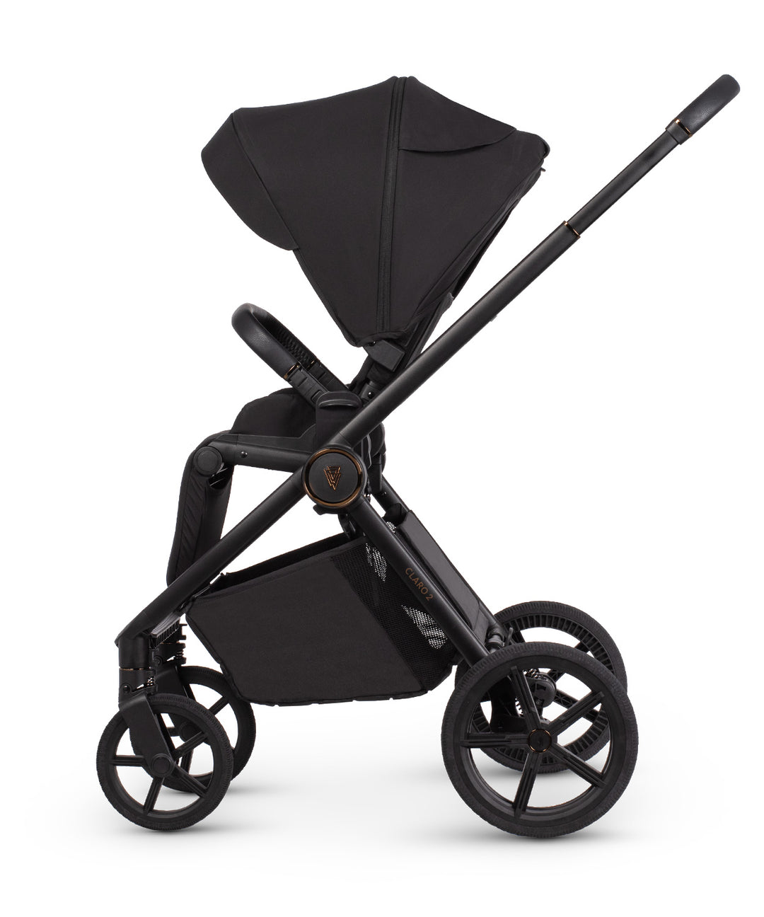 Venicci Claro2 4in1 9 Piece Luxury Travel System Bundle - Noir