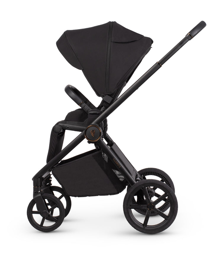 Venicci Claro2 4in1 9 Piece Luxury Travel System Bundle - Noir