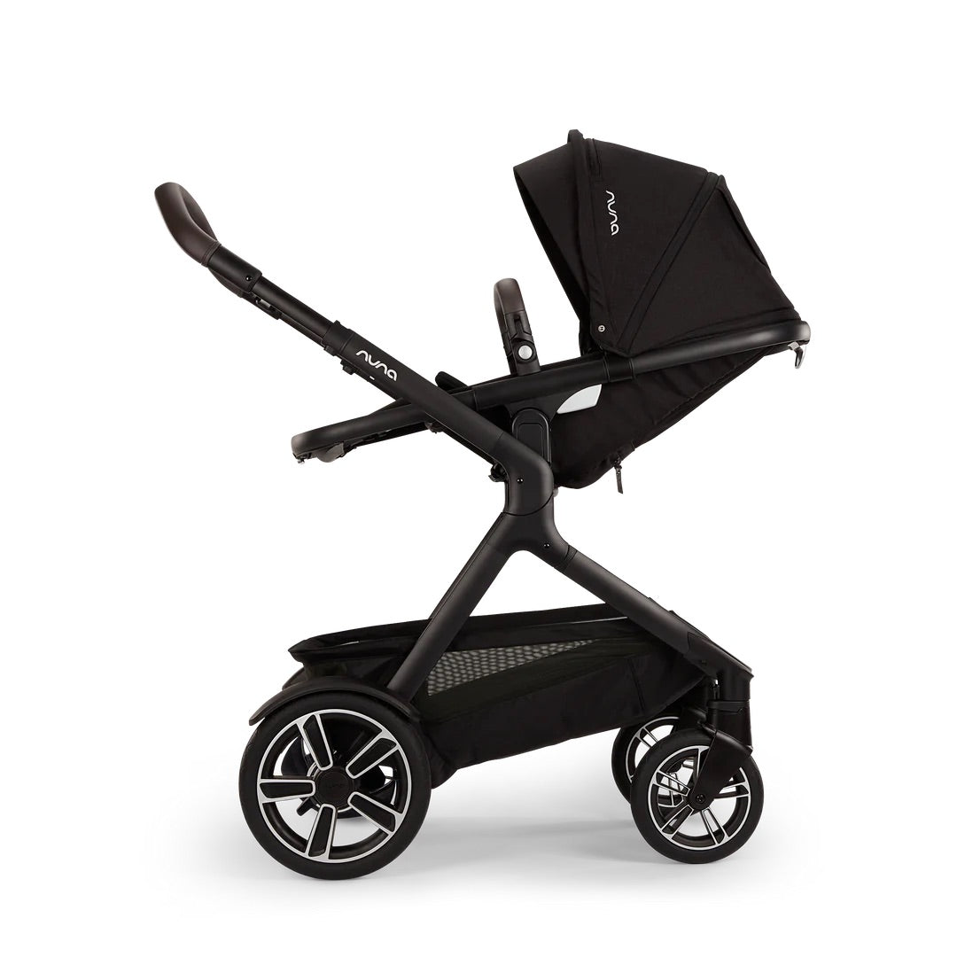 Nuna DEMI Next, ARRA NEXT + Accessory Travel System- Caviar