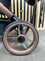 PRE LOVED iCandy Peach 7 Double Travel System - Pecan