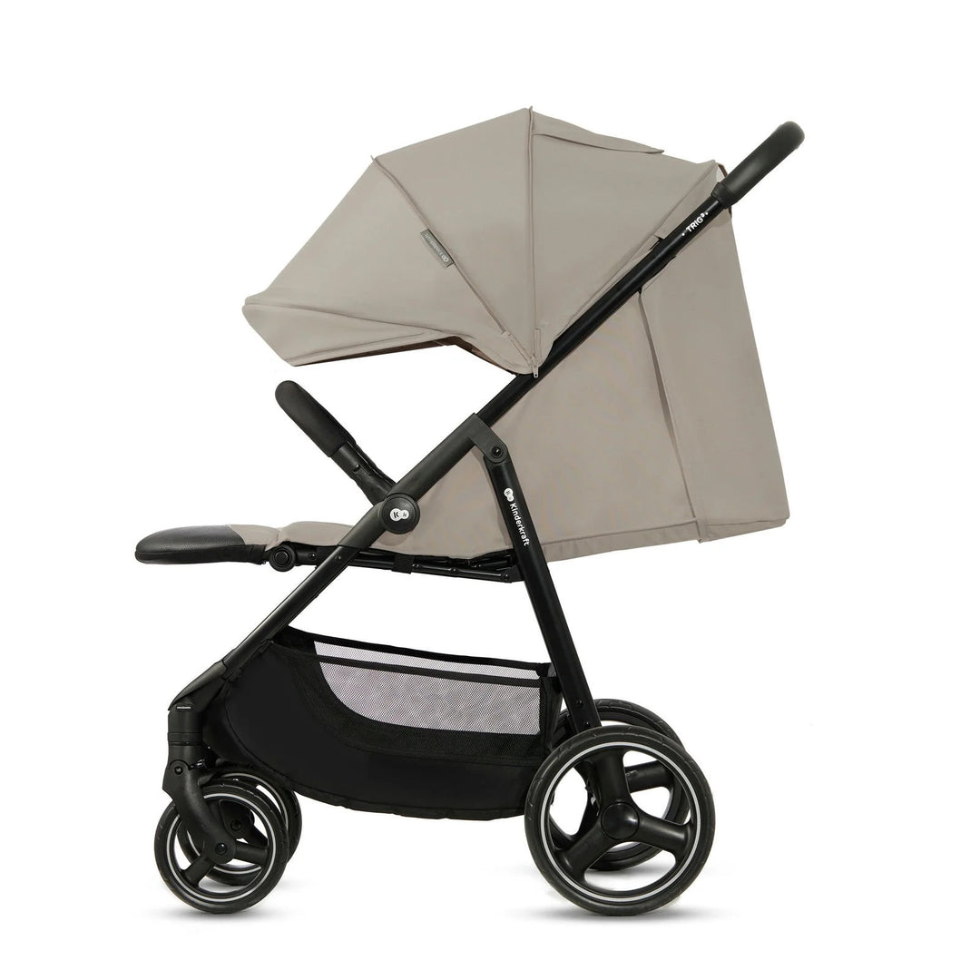 Kinderkraft Pushchair TRIG 3 - Stone Beige