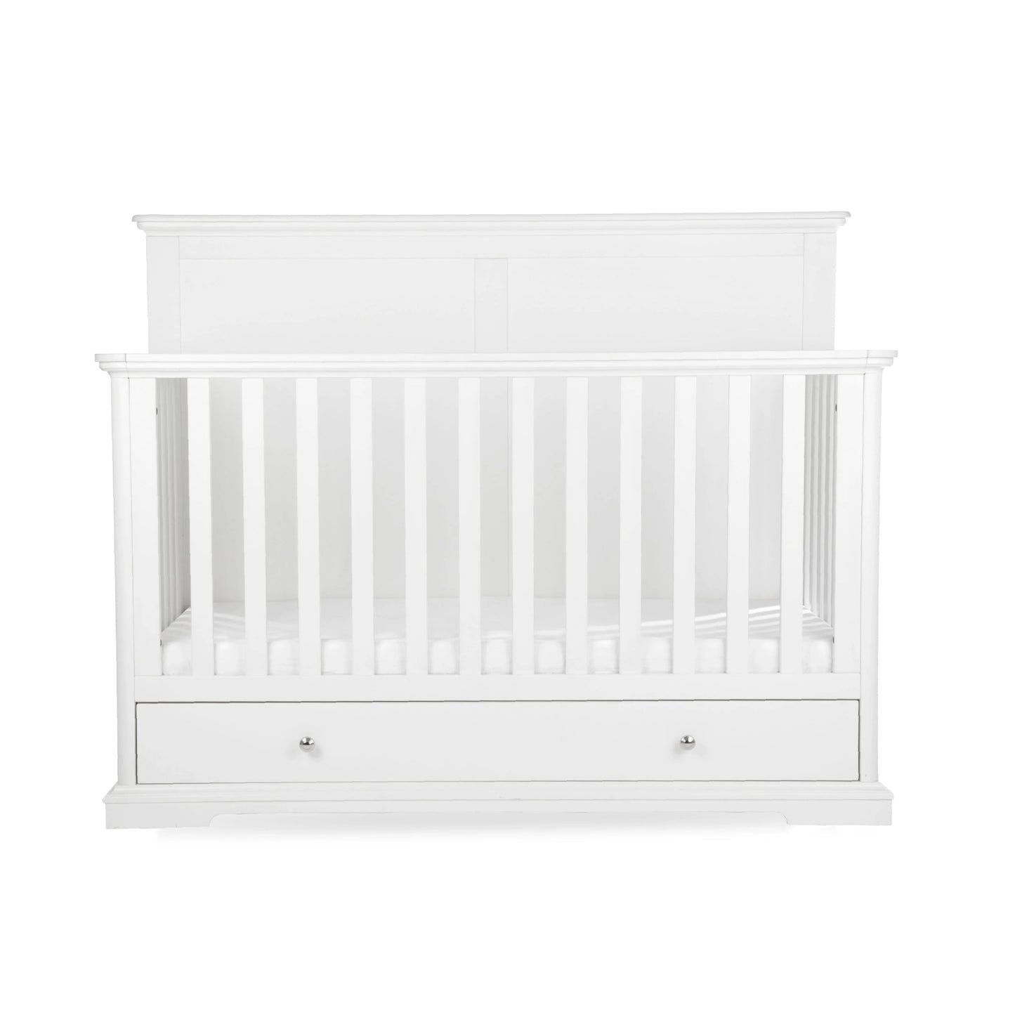 CuddleCo Beaumont Grand Cot Bed - White