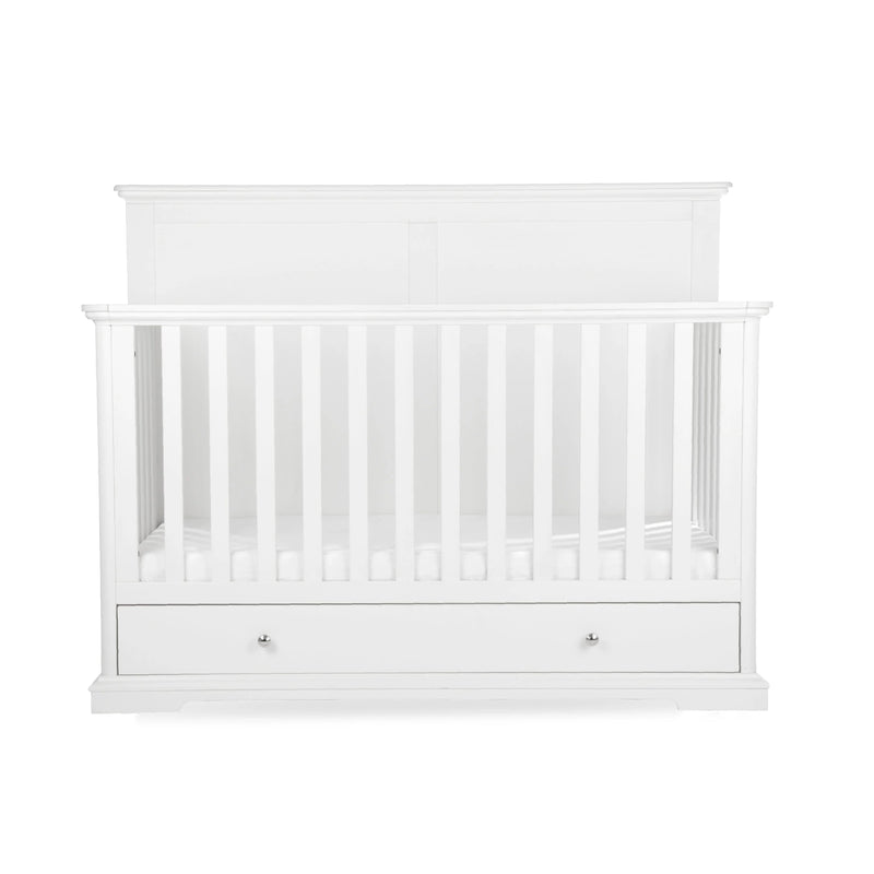 CuddleCo Beaumont Grand Cot Bed - White
