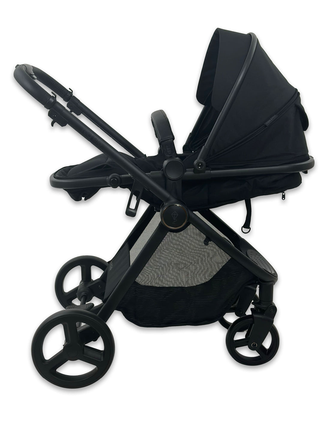 Redkite Push Me Pace Pulsar AINR Exclusive Travel System - Black