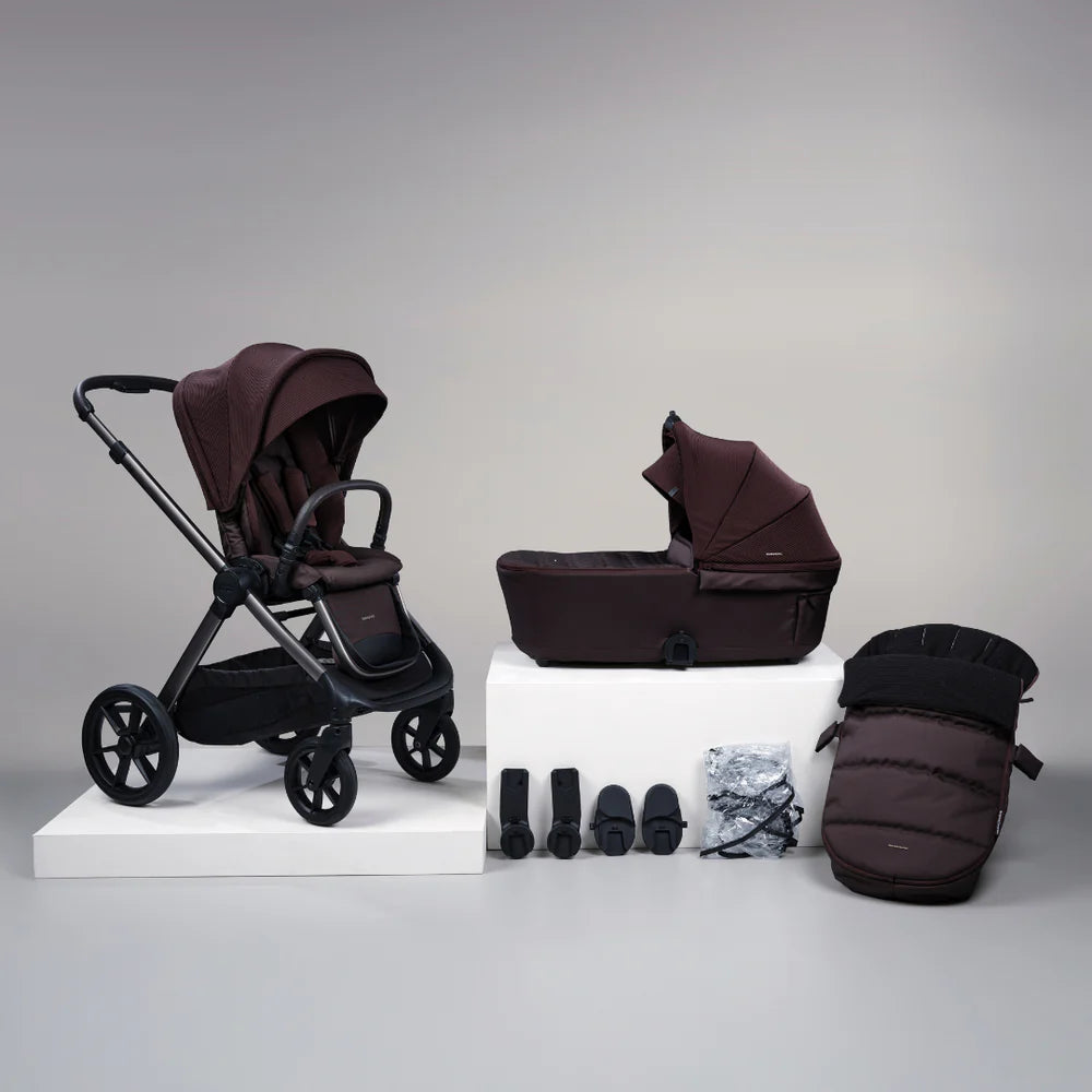 Bababing Raffi MKII 2in1 Travel System Bundle - Heritage