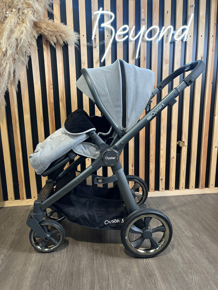 PRE LOVED Oyster3 Pram + Pushchair - Tonic