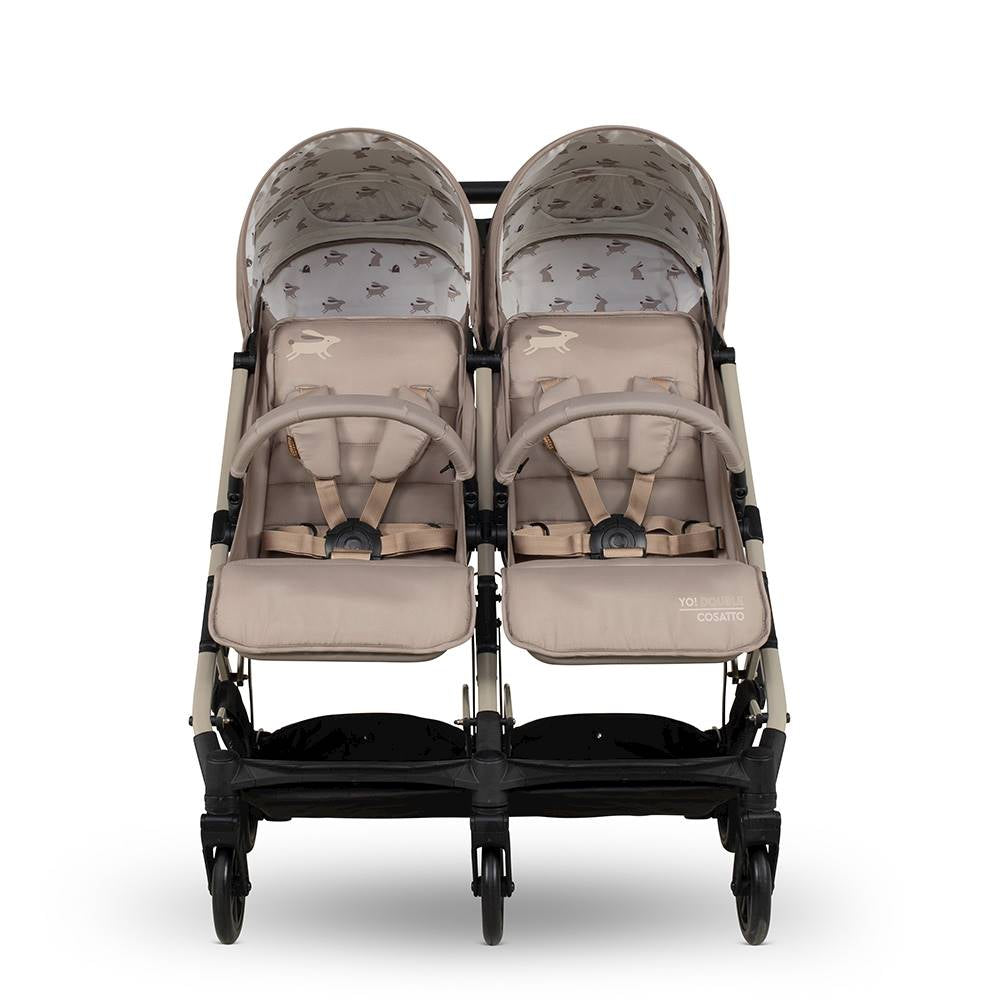 Cosatto Yo! Double Stroller - Lollop