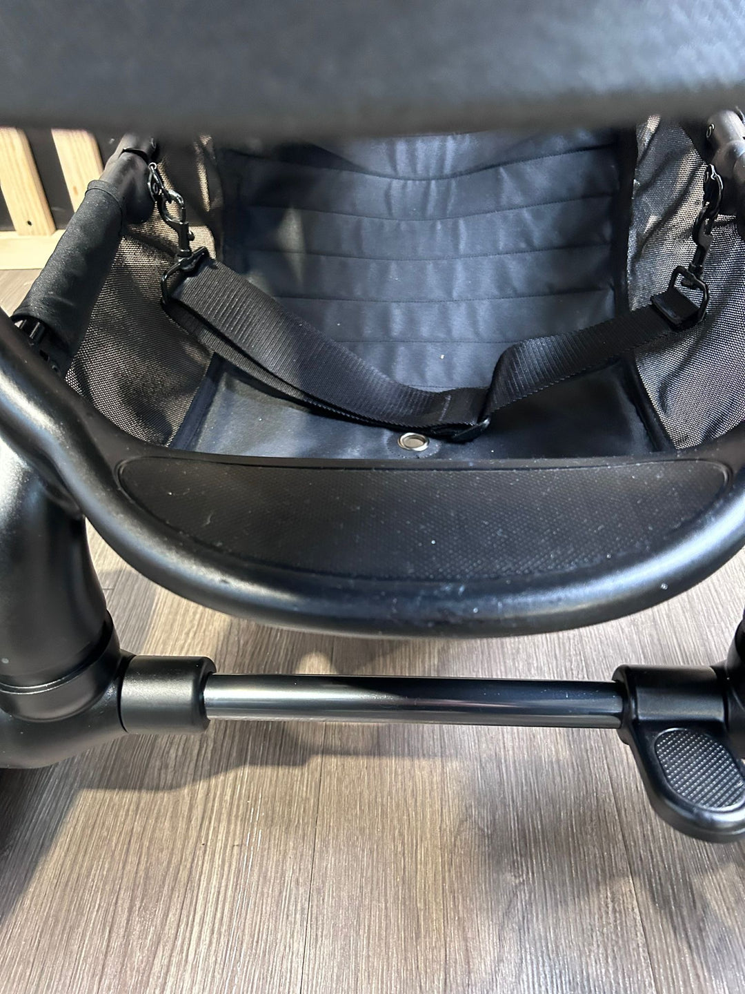 PRE LOVED iCandy Peach 7 Complete Pushchair Complete Bundle-Phantom/Truffle