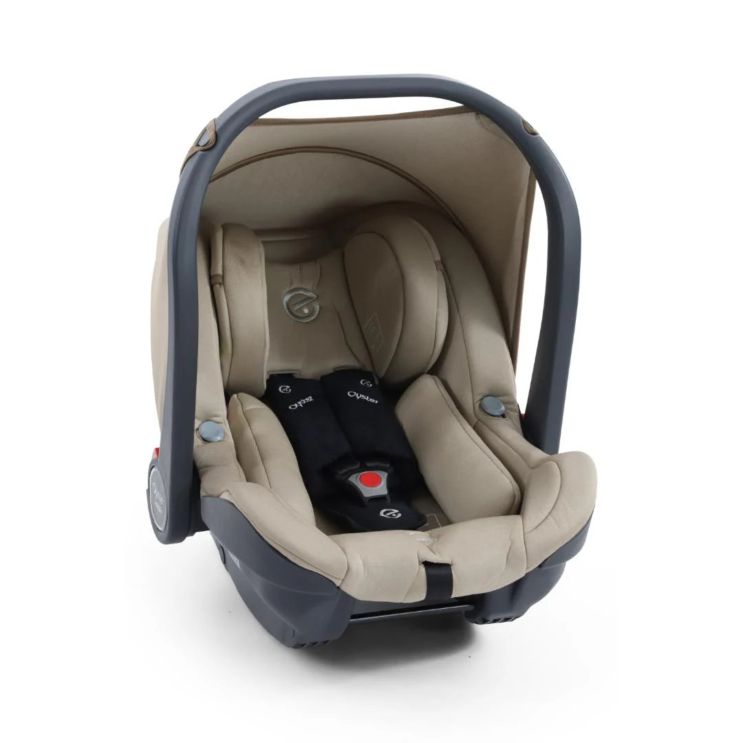 Oyster4 Travel System Bundle Inc Capsule Car Seat - Buttermilk