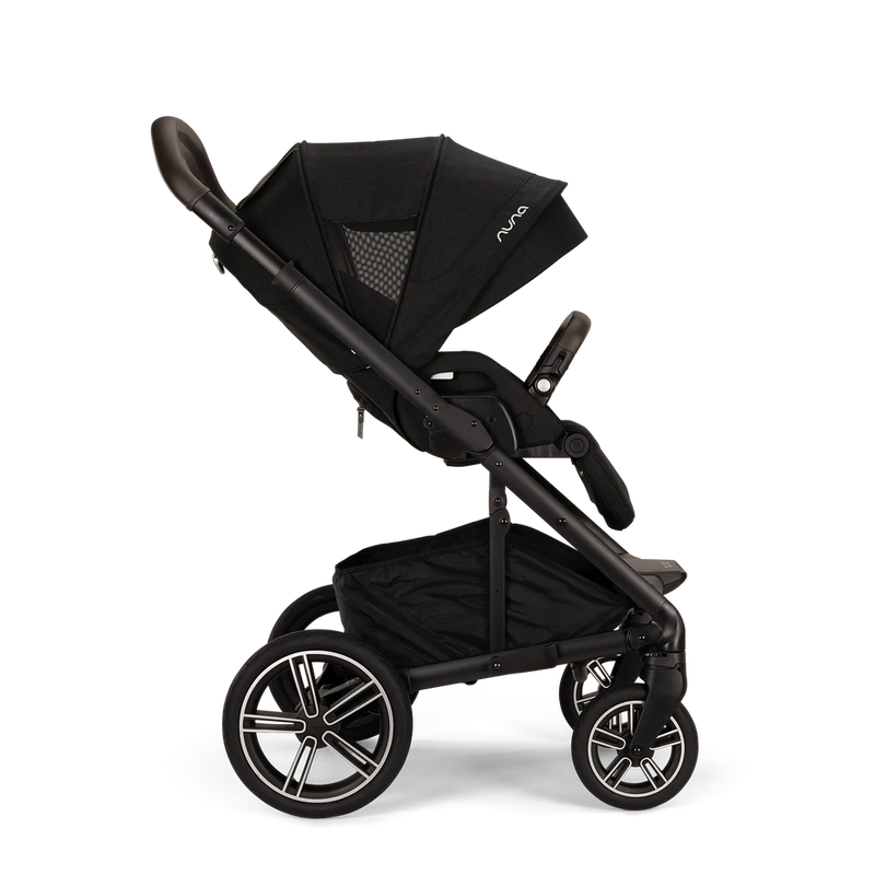 Nuna MIXX next, Arra Flex + Base Curv Travel System Bundle - Caviar