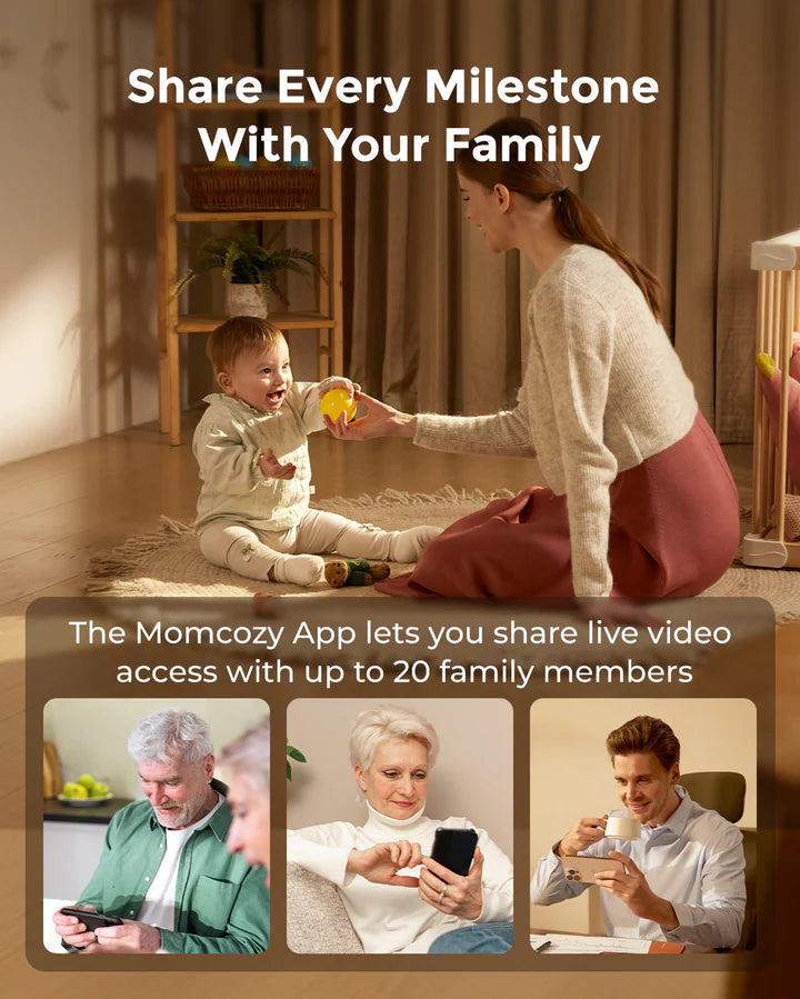 Momcozy BM04 Monitor & Camera