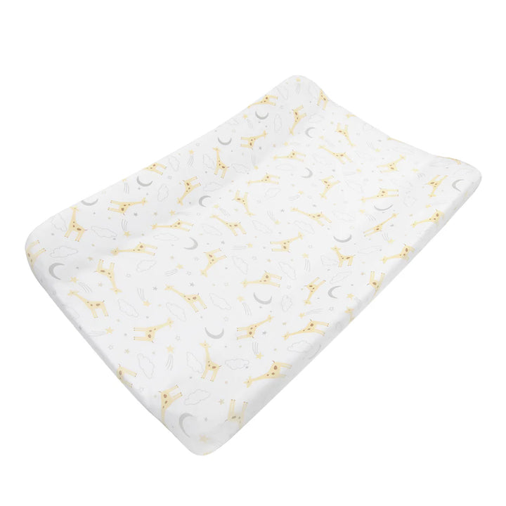 Living Textiles Changing Mat Cover - Noah Giraffe