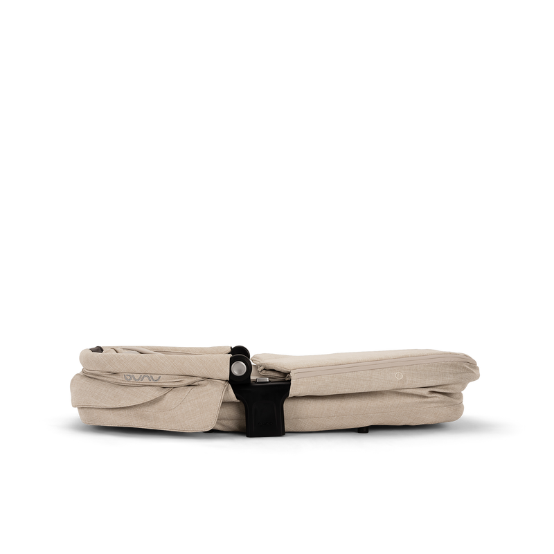 Nuna TRIV Next, LYTL Carrycot, ARRA Flex + Base Curve Travel System - Biscotti