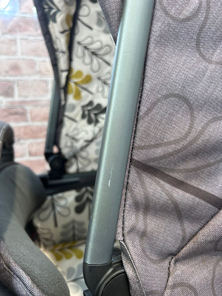 PRE LOVED Cosatto Giggle Quad Pram and Pushchair - Fika Forest