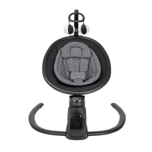 Graco Sway ‘n Grow 3in1 Silent Bluetooth Swing - Midnight