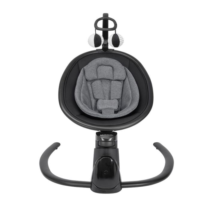 Graco Sway ‘n Grow 3in1 Silent Bluetooth Swing - Midnight