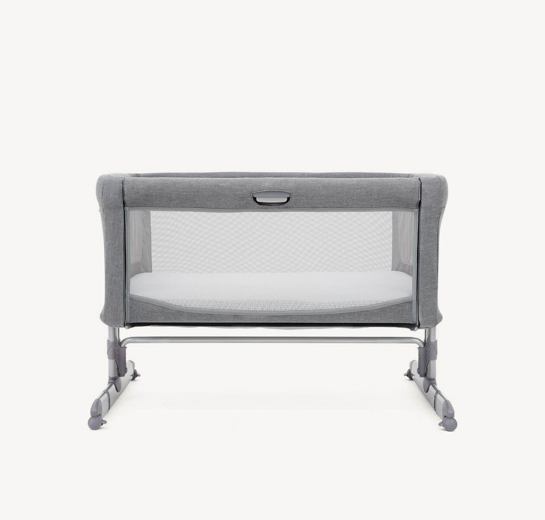 Joie Roomie Bedside Crib - Grey Flannel