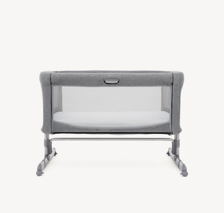 Joie Roomie Bedside Crib - Grey Flannel