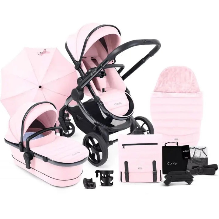 iCandy Peach 7 Pushchair Complete Bundle - Blush