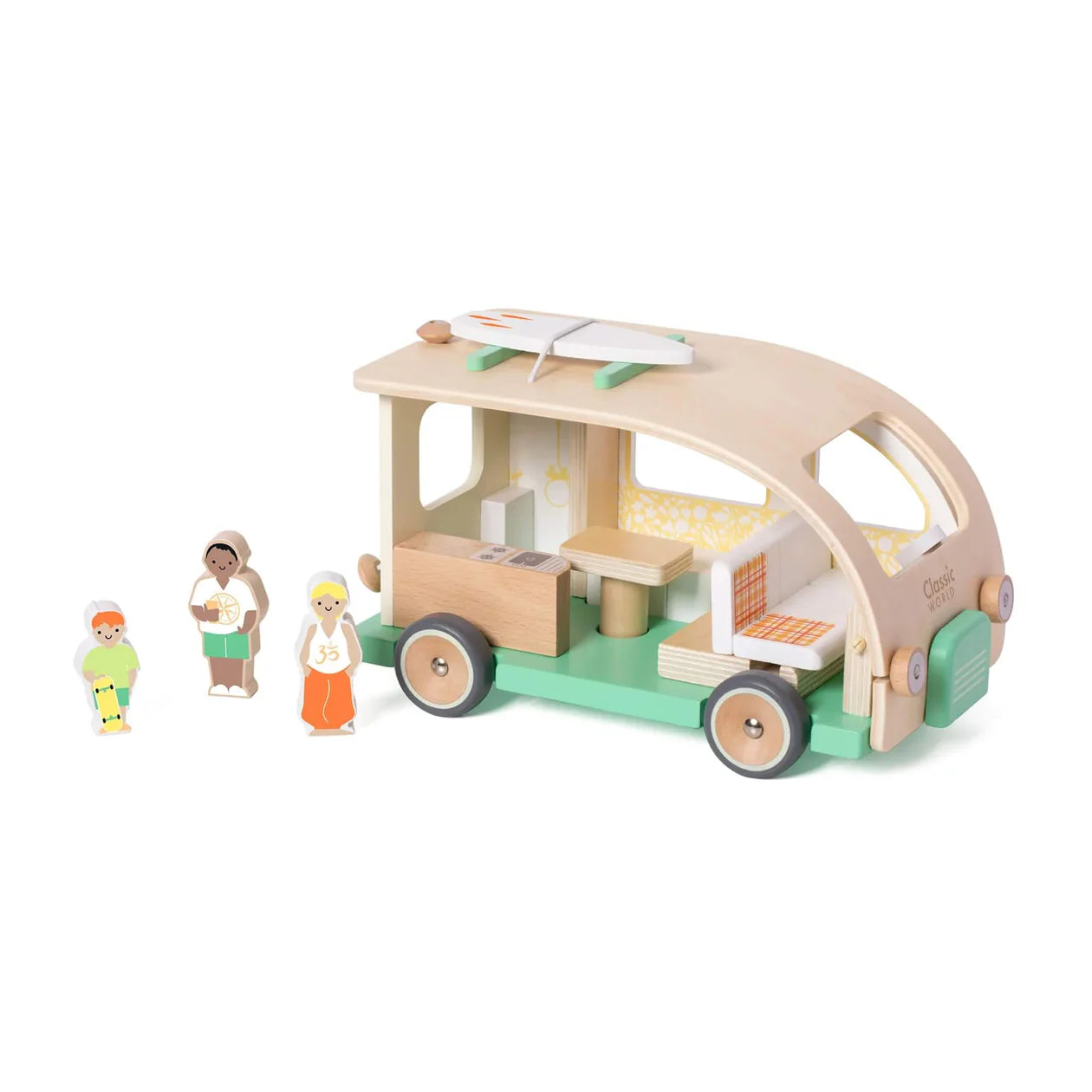 Classic World Camper Van