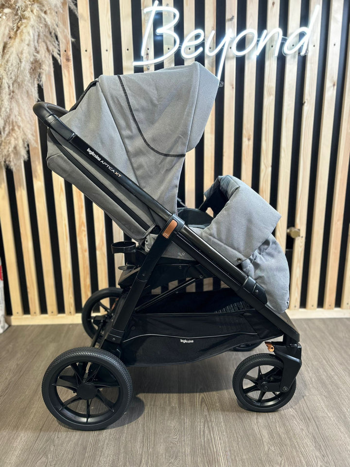 PRE LOVED Inglesina Aptica XT Travel System Bundle – Horizon Grey