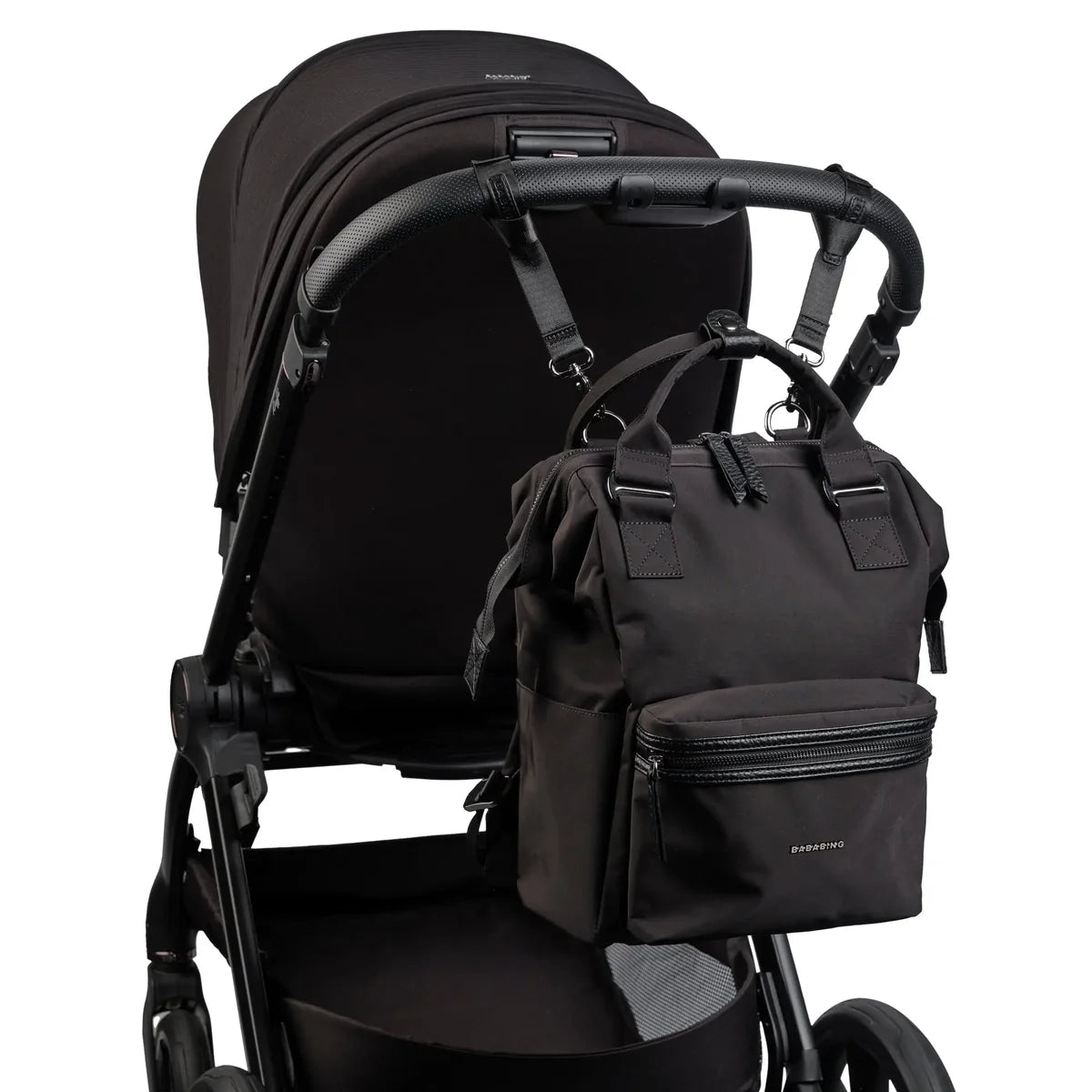 Bababing Mani2 Changing Backpack - Black
