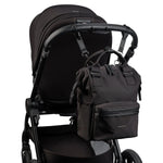 Bababing Mani2 Changing Backpack - Black