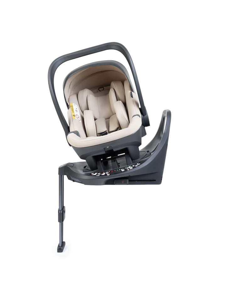 iCandy Core2 Complete 360 Car Seat Travel System Bundle - Sandstone