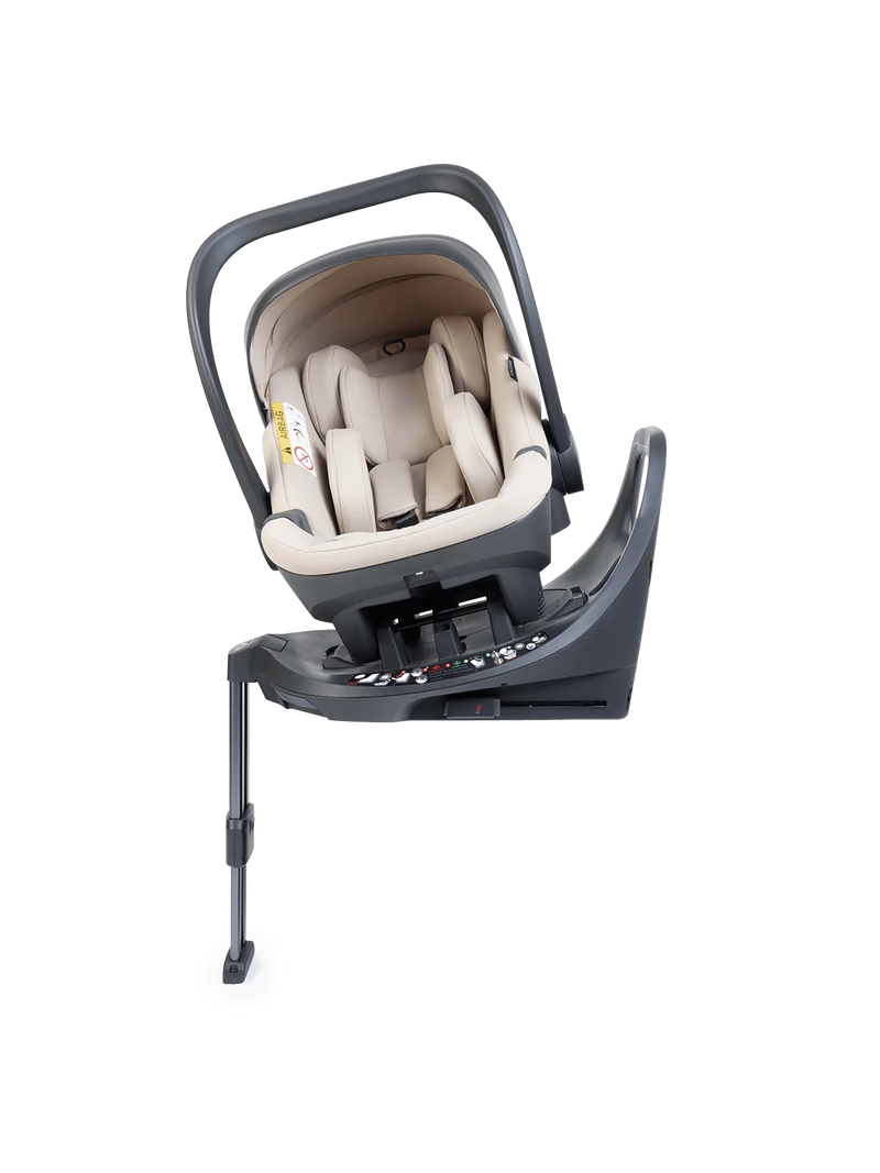 iCandy Core2 Complete 360 Car Seat Travel System Bundle - Sandstone