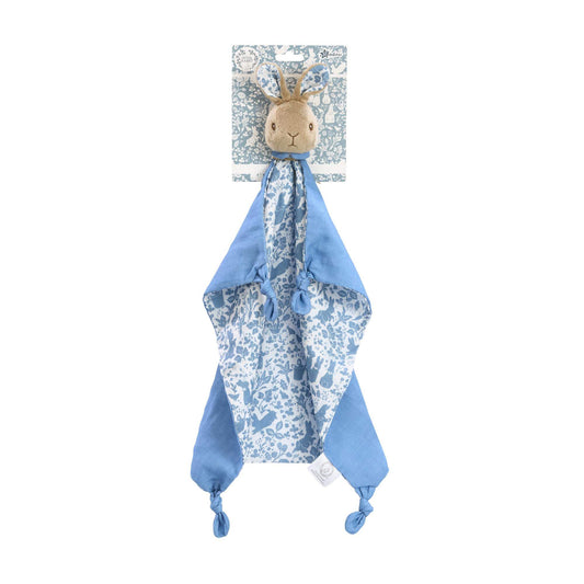 Peter Rabbit Signature Collection Muslin Comforter - Peter