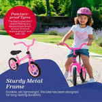 Chicco Toy Balance Bike - Pink Arrow
