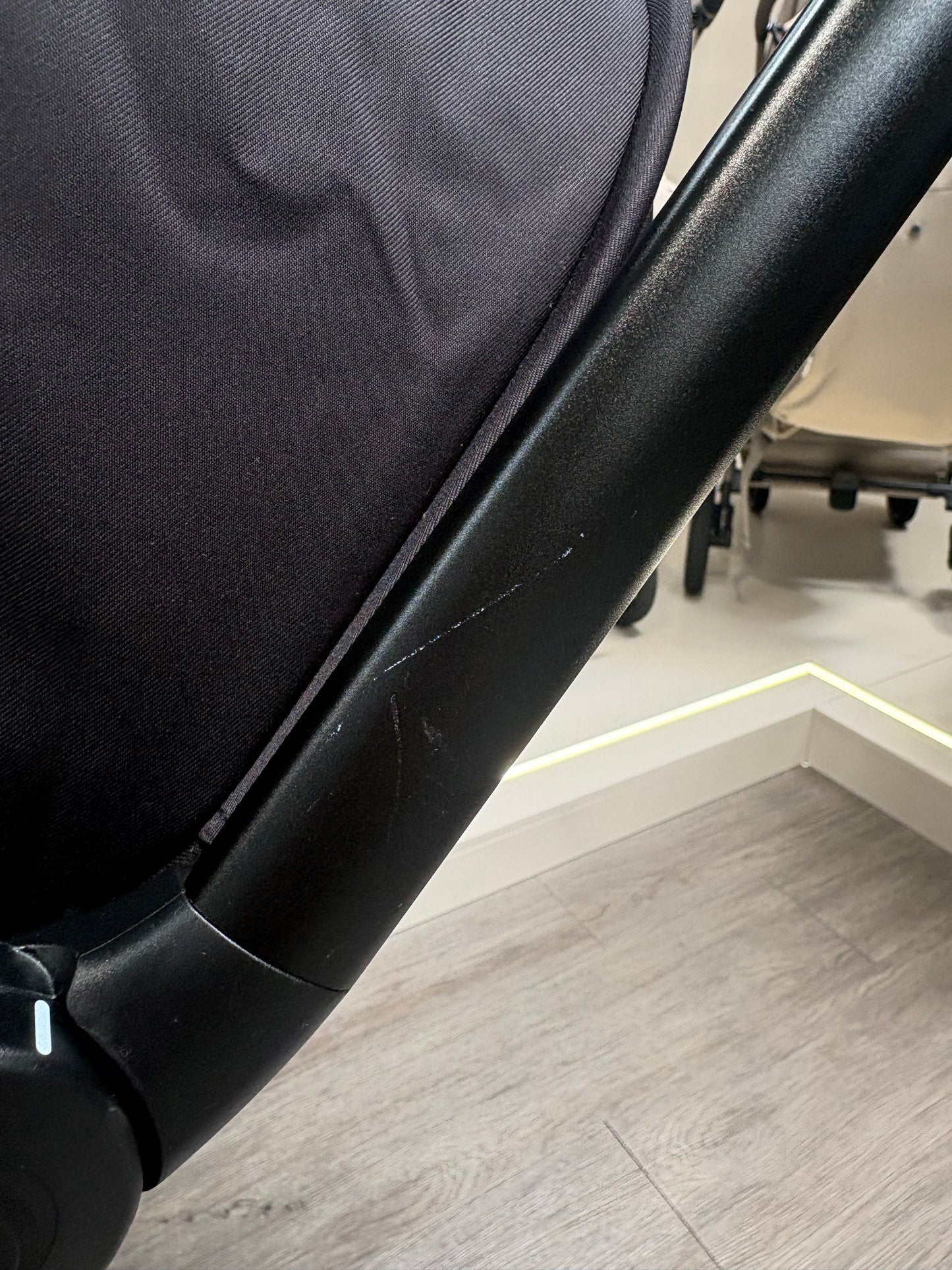 PRE LOVED Bugaboo Butterfly Stroller - Midnight Black