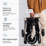 smarTrike Wonder Stroller Trike - Moonlight