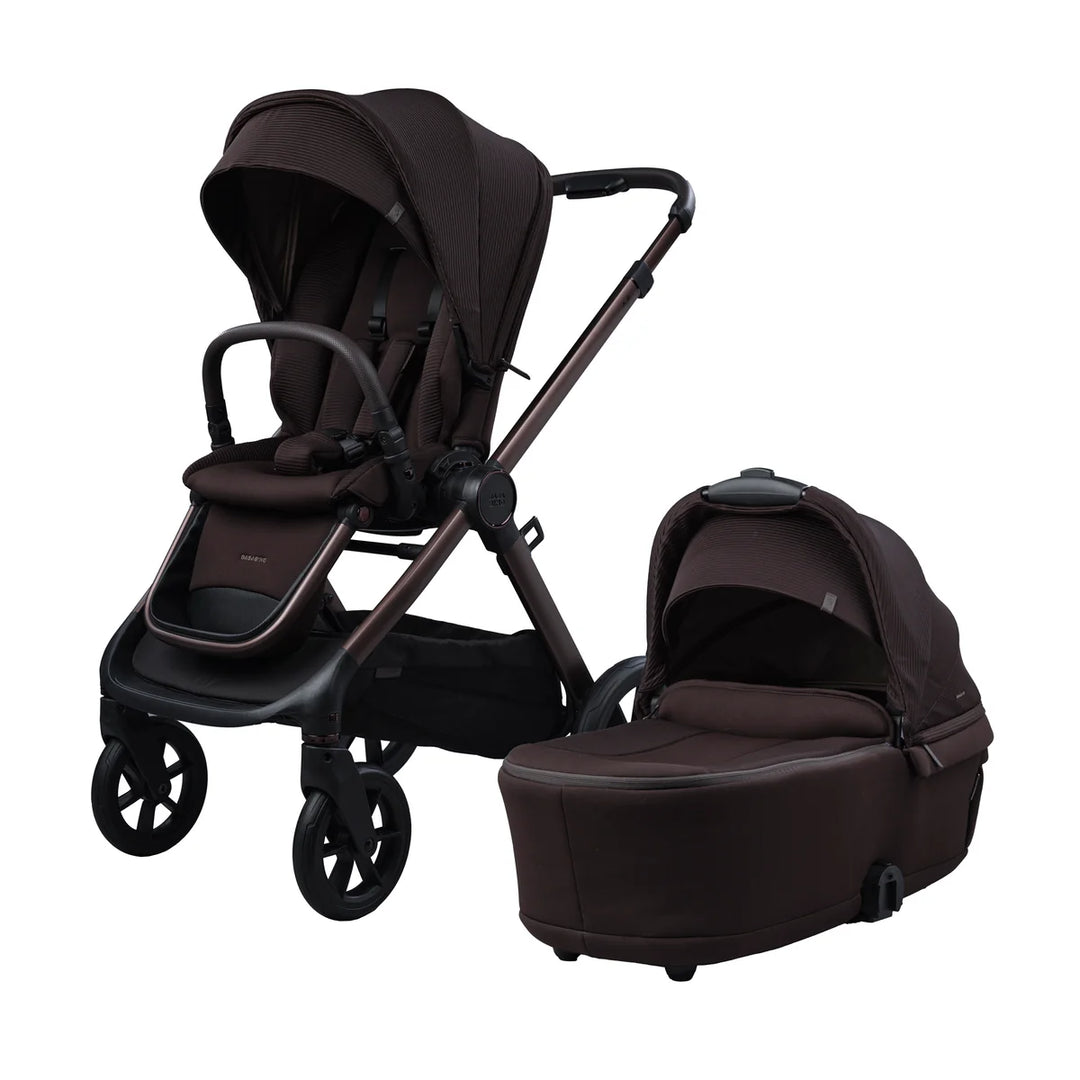 Bababing Raffi MKII 2in1 Travel System Bundle - Kofe