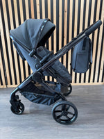 PRE LOVED iCandy Peach 7 Pram + Pushchair - Dark Grey
