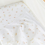 CuddleCo Universal Crib/Co-Sleeper Bedding Set - Meadow