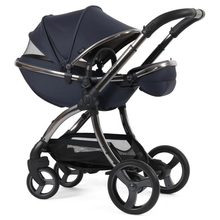 egg 3 Luxury Cloud T i-Size Travel System Bundle - Celestial + FREE OVERNIGHT BAG WORTH £125!