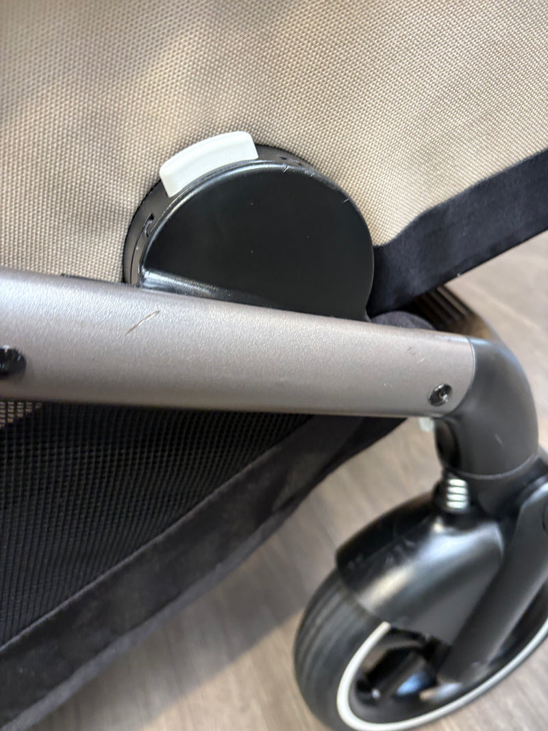 PRE LOVED Cybex Gazelle S Twin Bundle - Almond Beige