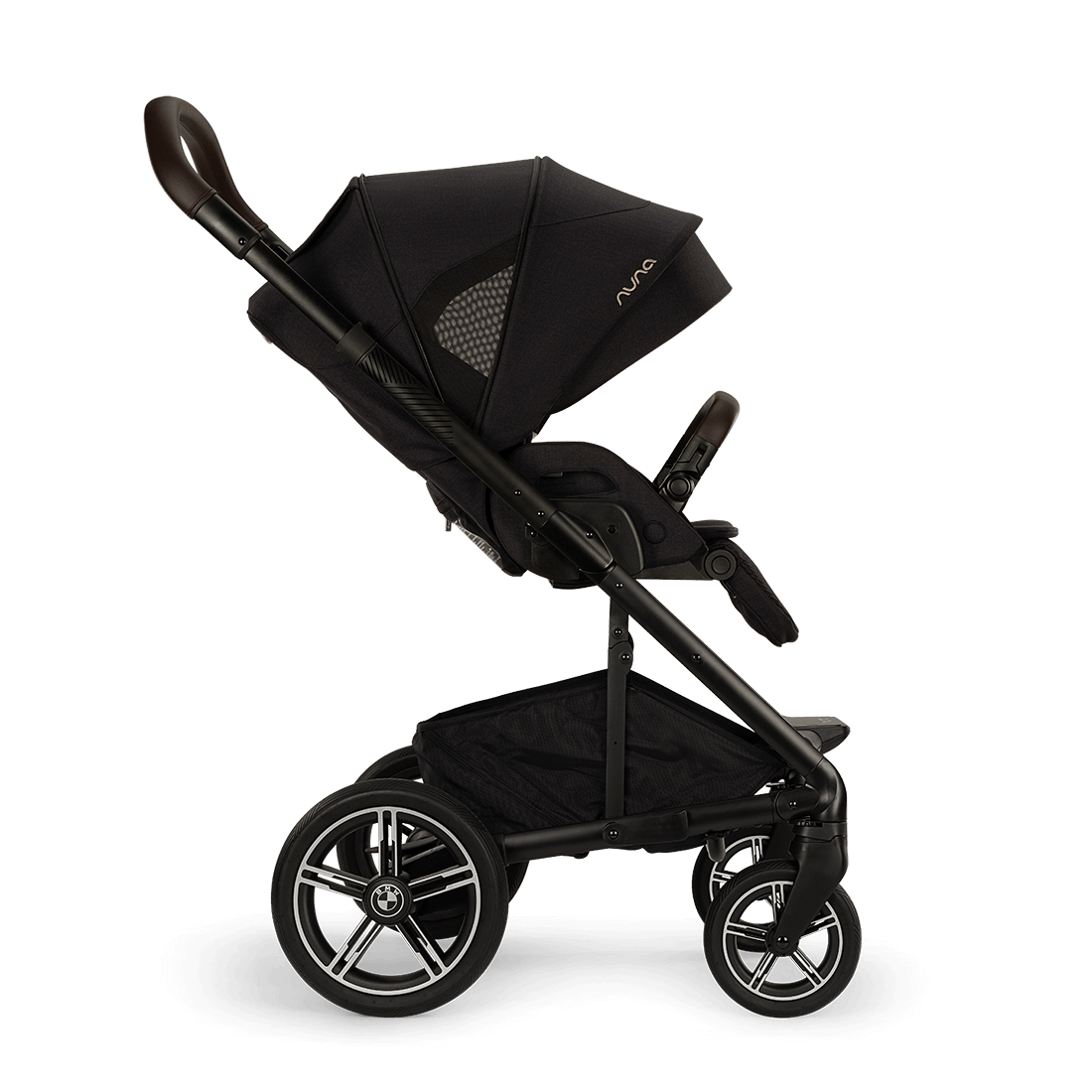Nuna MIXX Next BMW Collection with ARRA Flex & BASE Curv Bundle - Element