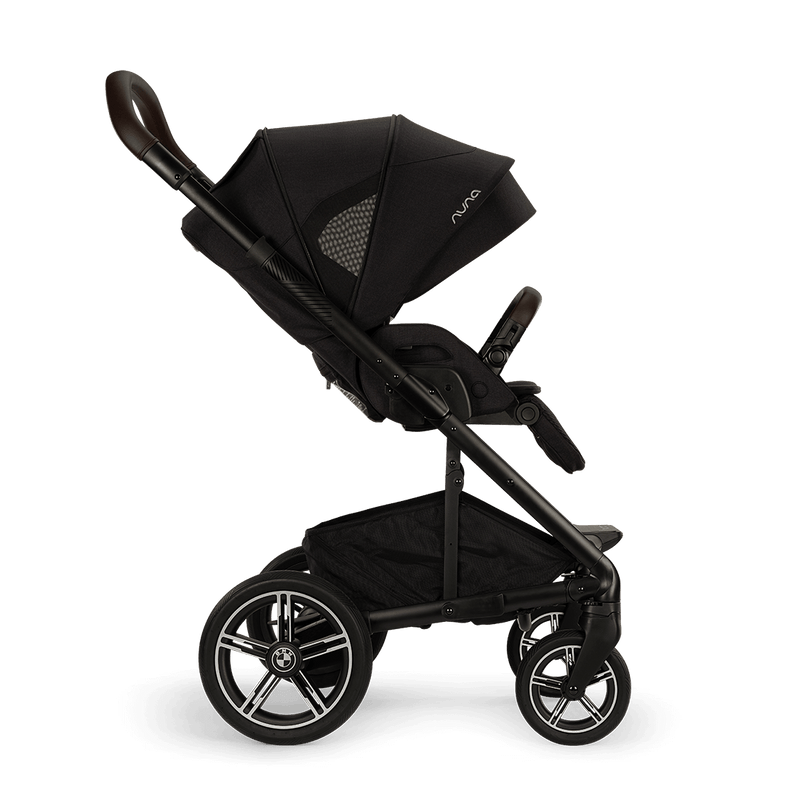Nuna MIXX Next BMW Collection with ARRA Flex & BASE Curv Bundle - Element