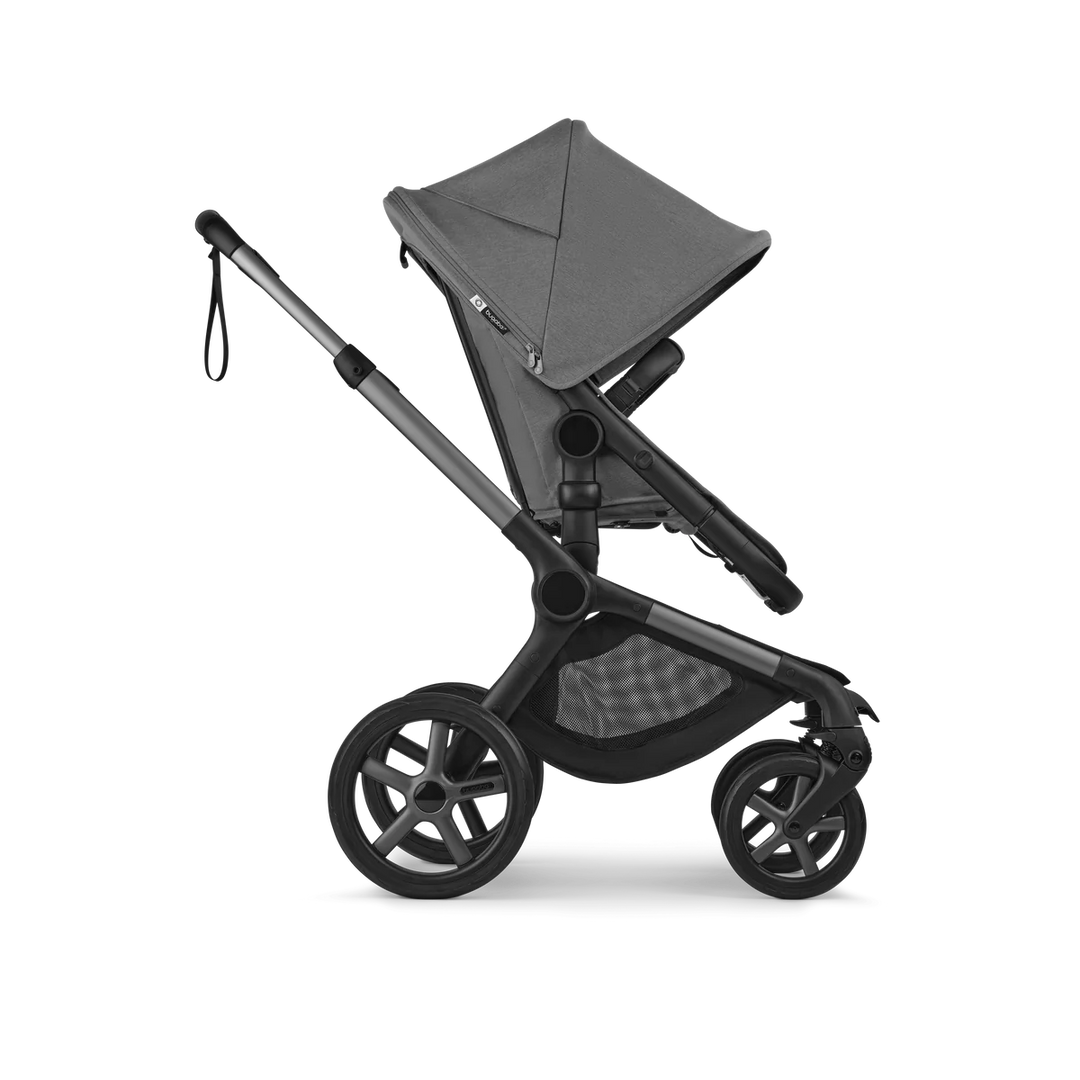 Bugaboo Fox 5 Renew Ultimate Newborn Otter Bundle - Moon Grey