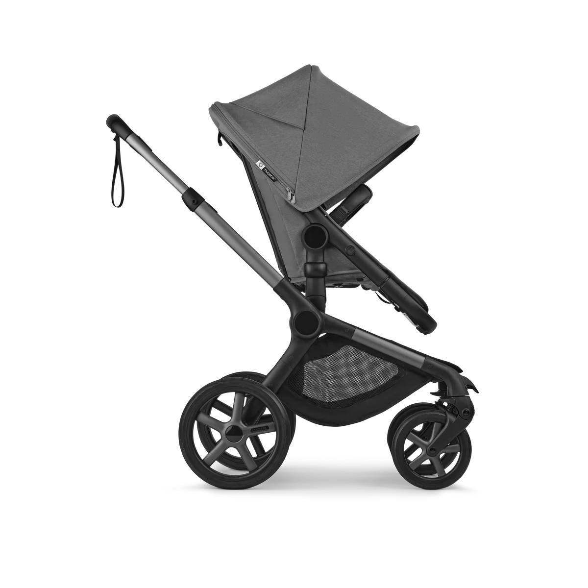 Bugaboo Fox 5 Renew Complete Bundle - Moon Grey