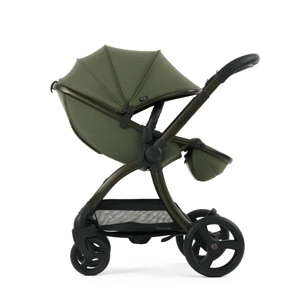 egg3 Luxury Shell 360 Travel System Bundle - Sage