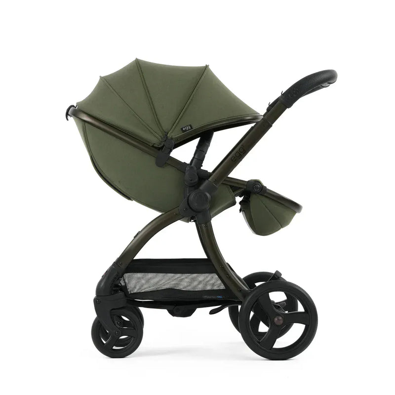 egg3 Luxury Shell 360 Travel System Bundle - Sage