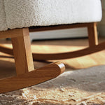 CuddleCo Etta Cuddle Chair - Boucle Off White